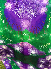 Load image into Gallery viewer, Purple Dandelion Scarf